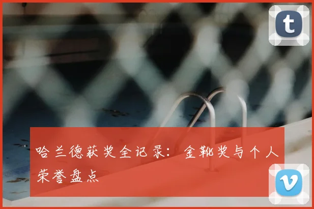 哈兰德获奖全记录：金靴奖与个人荣誉盘点